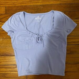 Hollister baby tee